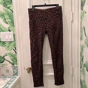 Leopard Leggings size L